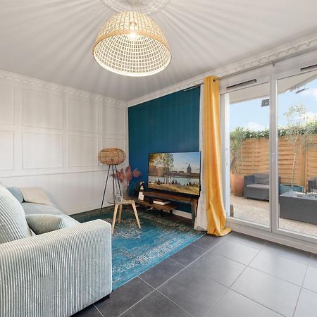 T2 Havre De Paix 2 A 4 P - Terrasse - Parking - Piscine - Salle Sport - Tennis Toulouse Kültér fotó