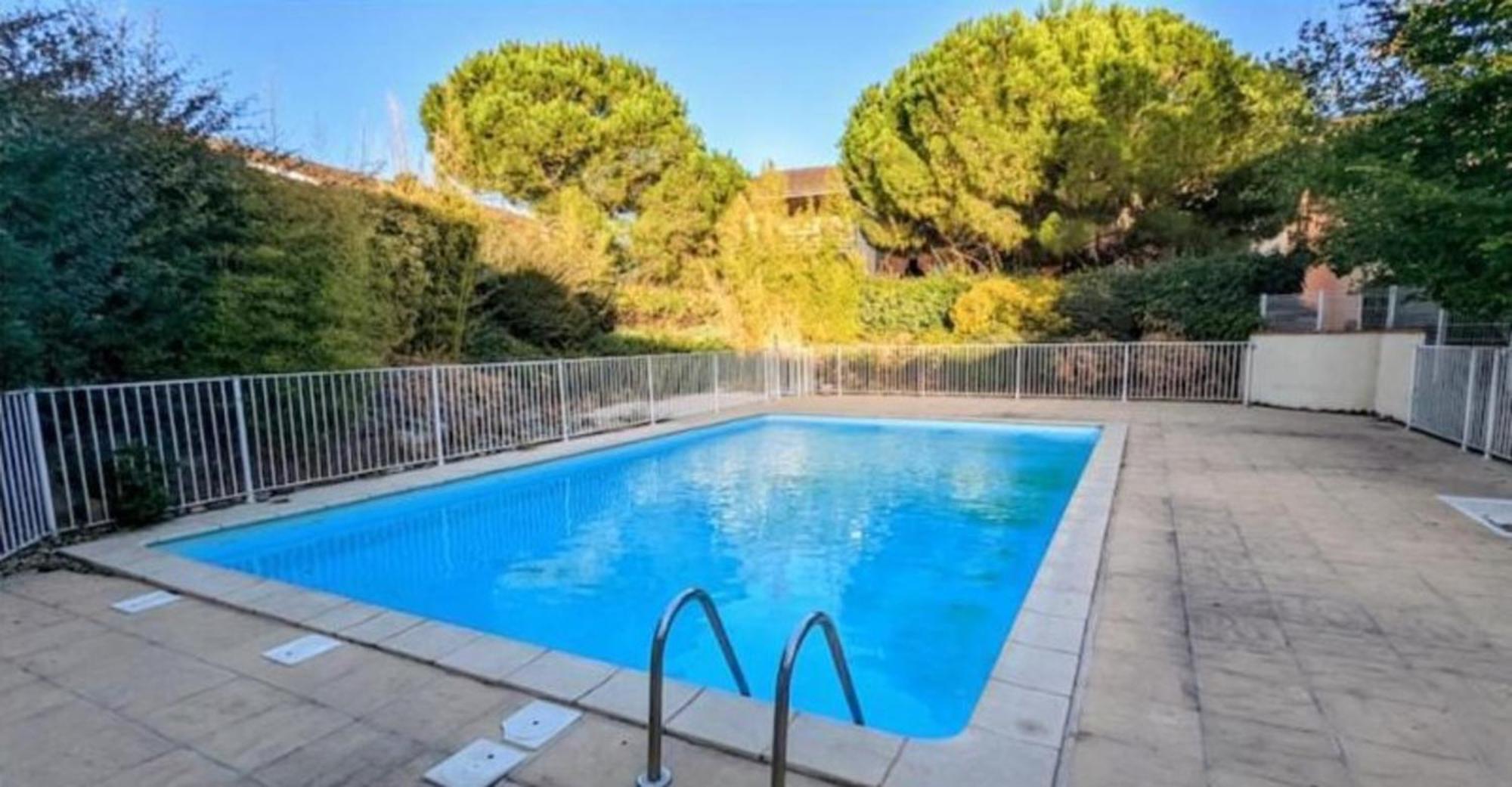 T2 Havre De Paix 2 A 4 P - Terrasse - Parking - Piscine - Salle Sport - Tennis Toulouse Kültér fotó