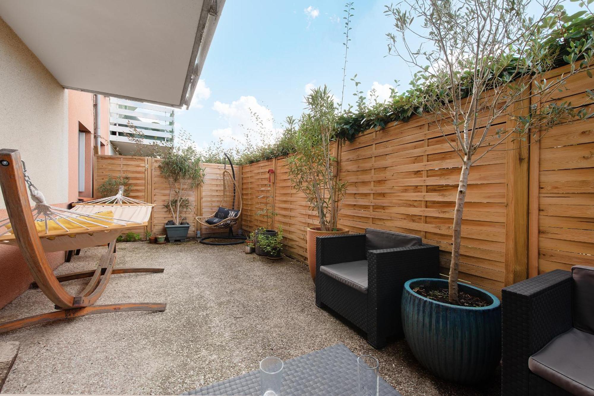 T2 Havre De Paix 2 A 4 P - Terrasse - Parking - Piscine - Salle Sport - Tennis Toulouse Kültér fotó