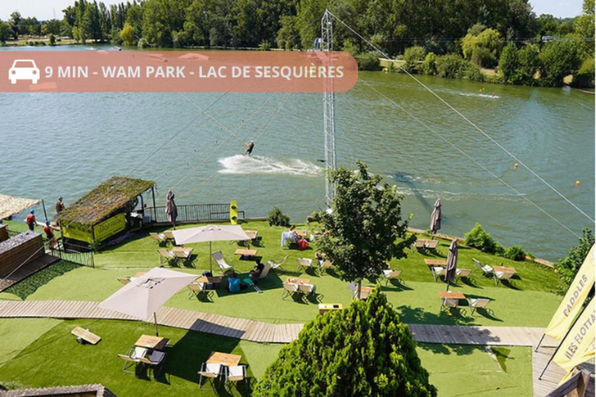 T2 Havre De Paix 2 A 4 P - Terrasse - Parking - Piscine - Salle Sport - Tennis Toulouse Kültér fotó